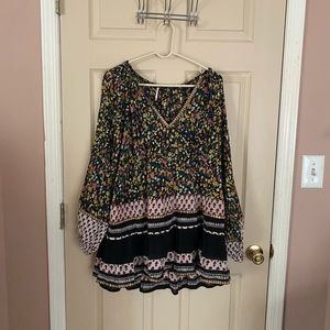 Free people flowy tunic size medium